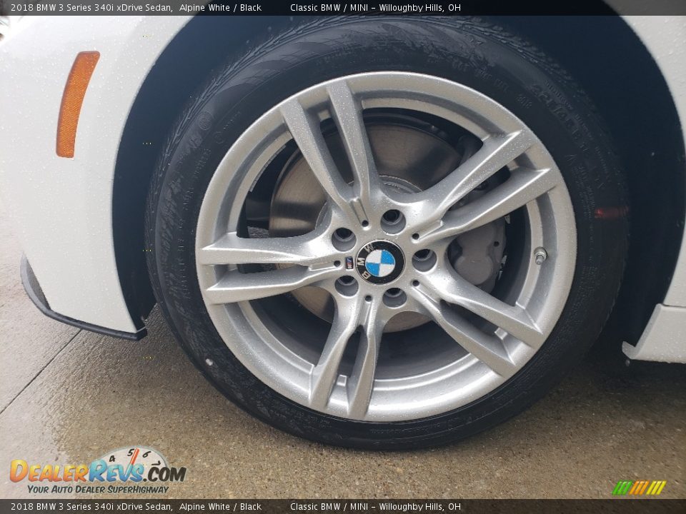 2018 BMW 3 Series 340i xDrive Sedan Wheel Photo #3