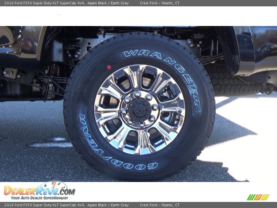 2019 Ford F350 Super Duty XLT SuperCab 4x4 Wheel Photo #19
