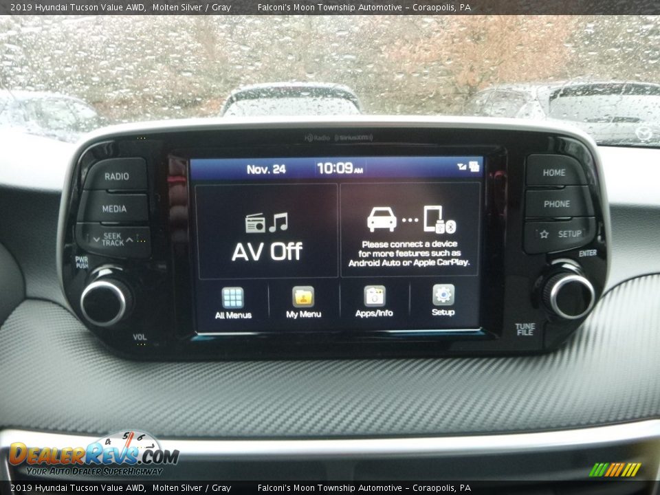 2019 Hyundai Tucson Value AWD Molten Silver / Gray Photo #13