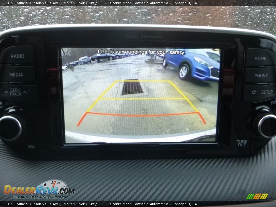 2019 Hyundai Tucson Value AWD Molten Silver / Gray Photo #14