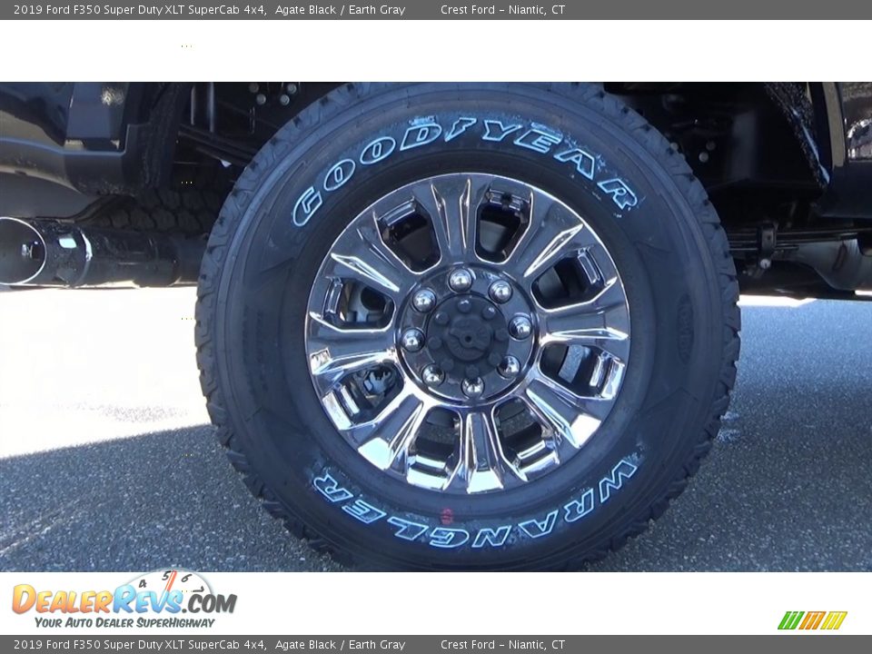 2019 Ford F350 Super Duty XLT SuperCab 4x4 Wheel Photo #21