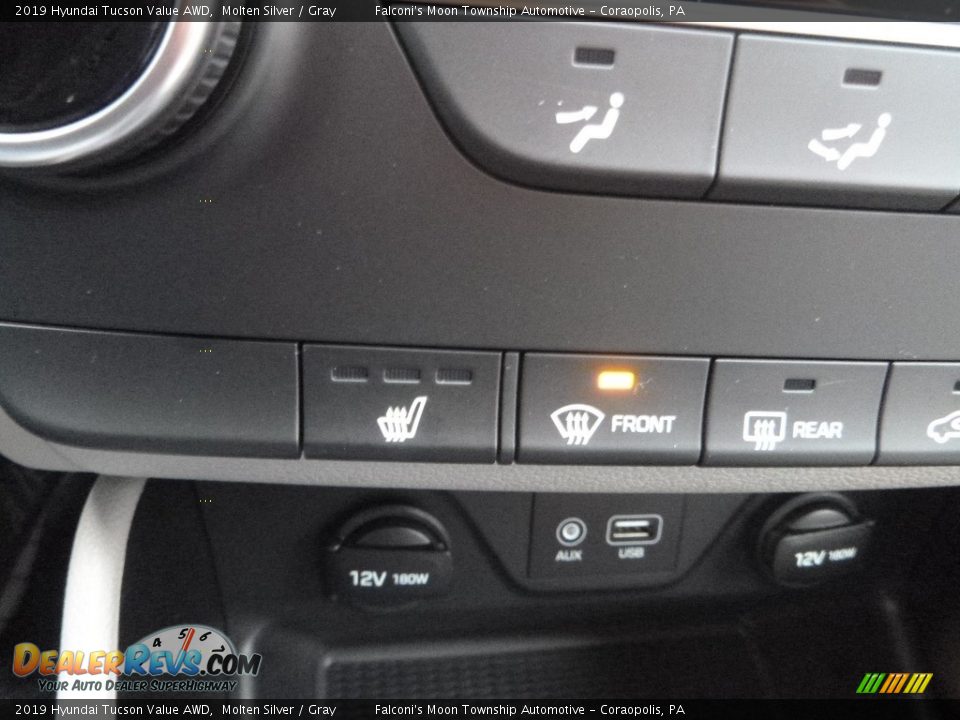2019 Hyundai Tucson Value AWD Molten Silver / Gray Photo #15