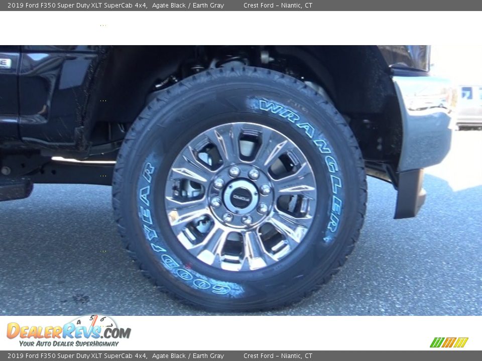 2019 Ford F350 Super Duty XLT SuperCab 4x4 Wheel Photo #27