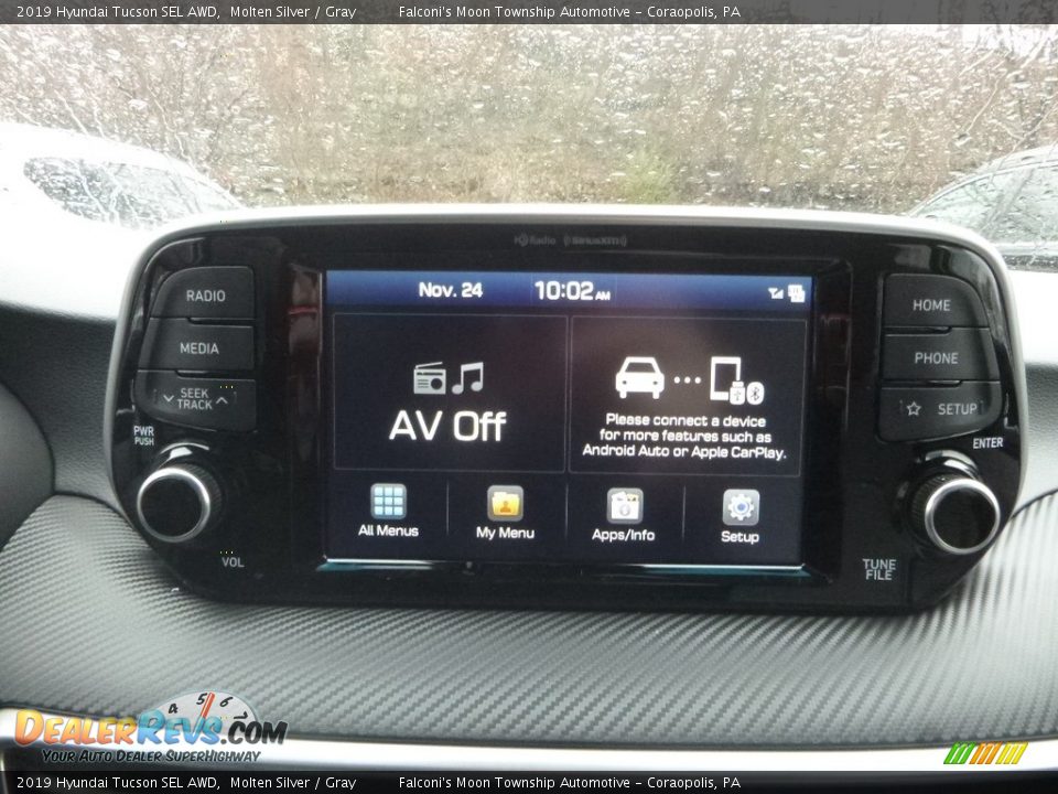 2019 Hyundai Tucson SEL AWD Molten Silver / Gray Photo #13