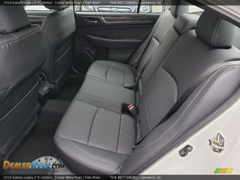Rear Seat of 2019 Subaru Legacy 2.5i Limited Photo #6