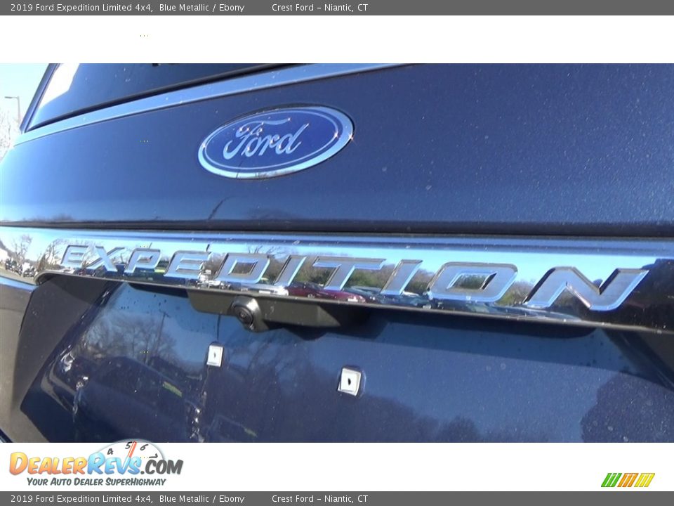 2019 Ford Expedition Limited 4x4 Blue Metallic / Ebony Photo #9