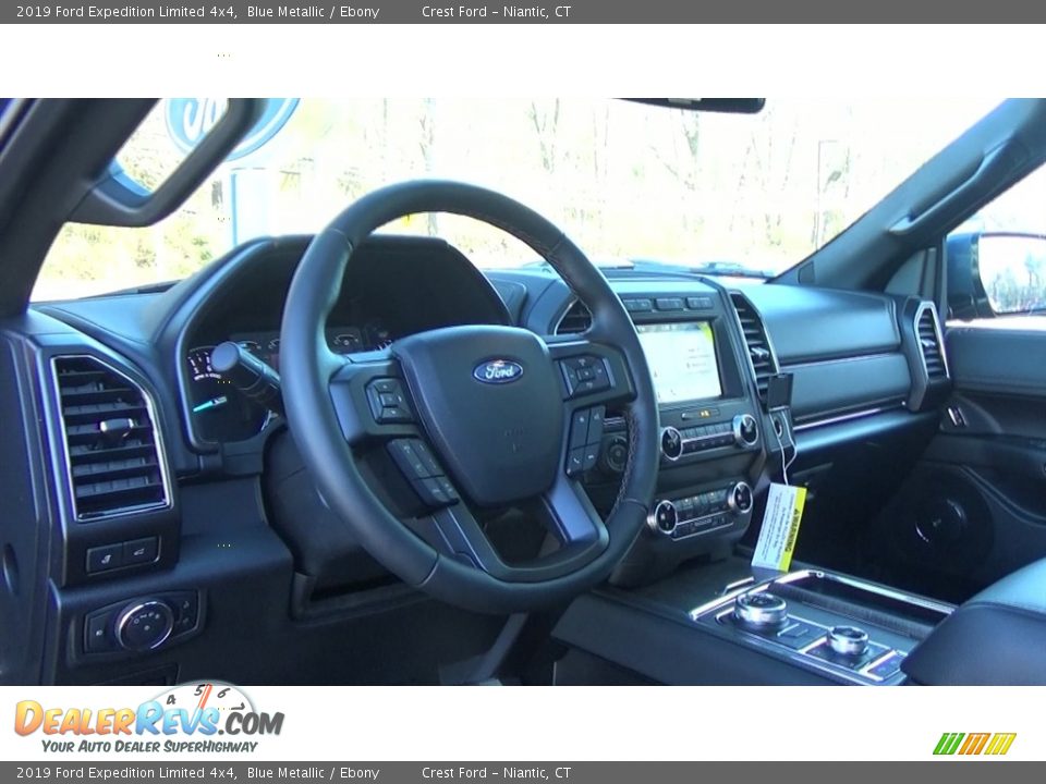 2019 Ford Expedition Limited 4x4 Blue Metallic / Ebony Photo #11