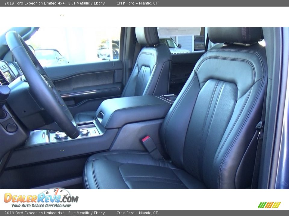 2019 Ford Expedition Limited 4x4 Blue Metallic / Ebony Photo #12