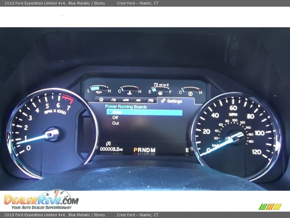 2019 Ford Expedition Limited 4x4 Blue Metallic / Ebony Photo #14