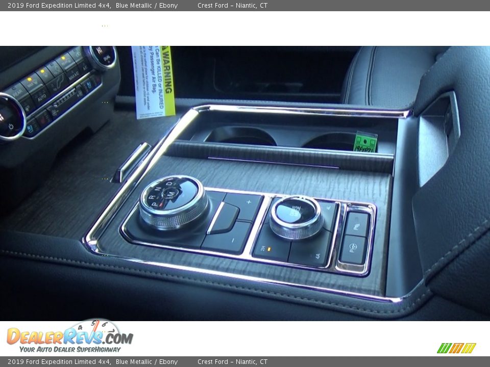 2019 Ford Expedition Limited 4x4 Blue Metallic / Ebony Photo #17