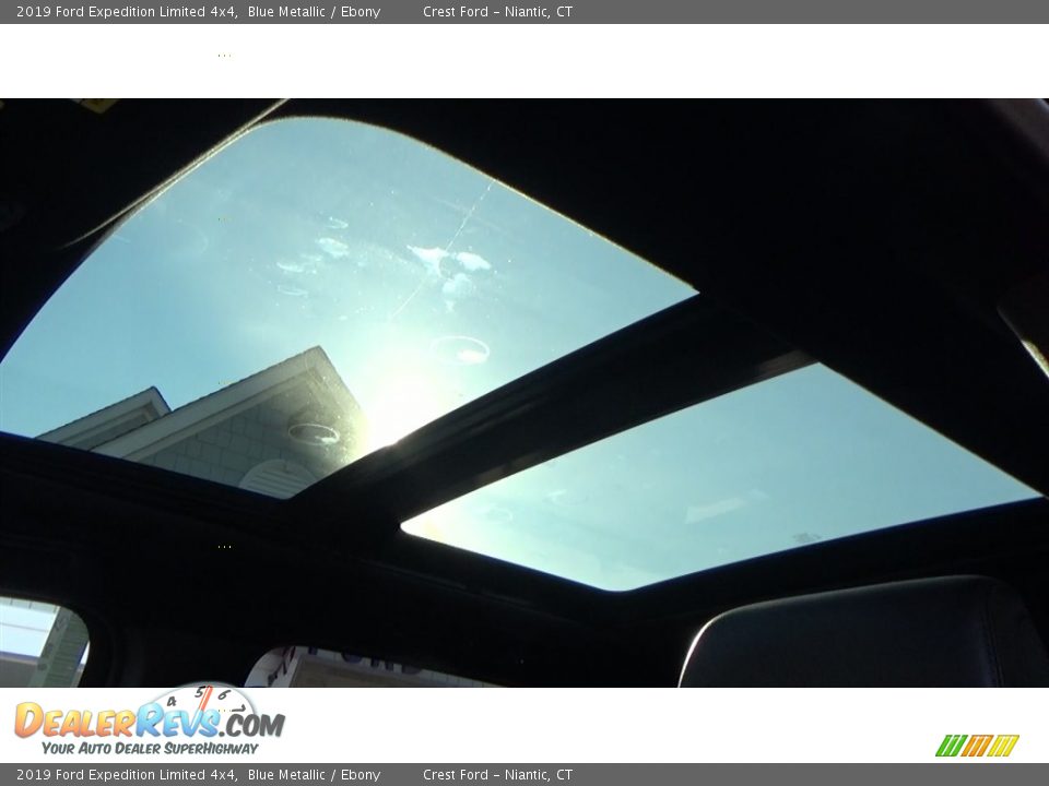 2019 Ford Expedition Limited 4x4 Blue Metallic / Ebony Photo #18