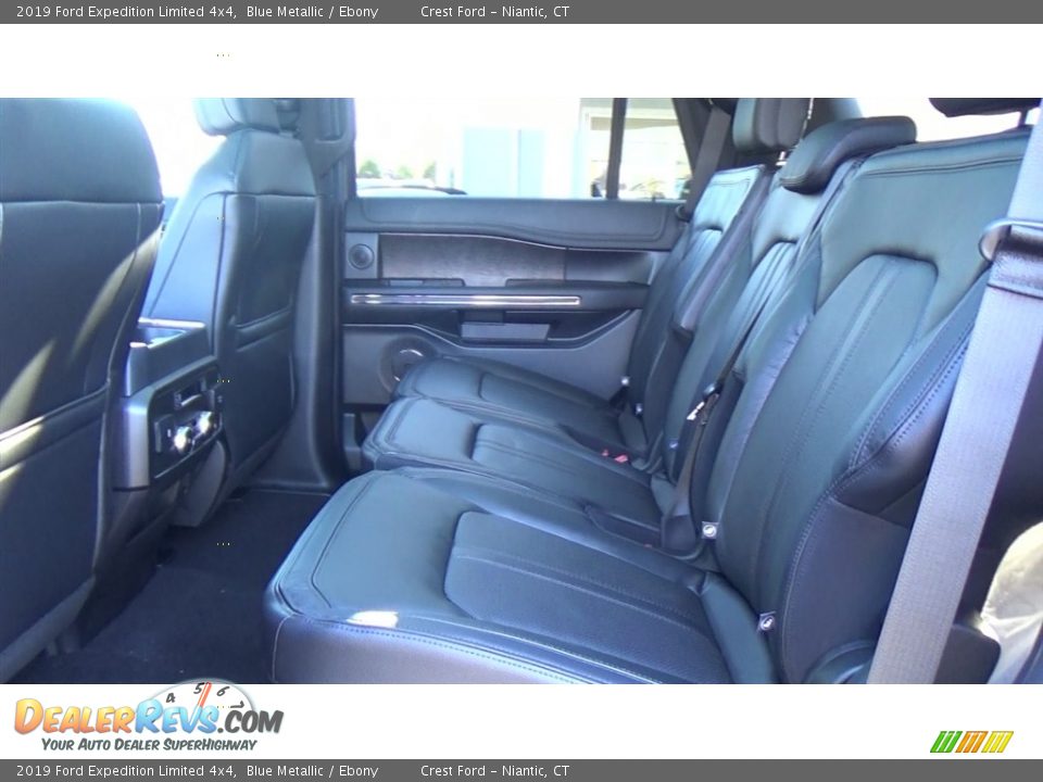 2019 Ford Expedition Limited 4x4 Blue Metallic / Ebony Photo #19