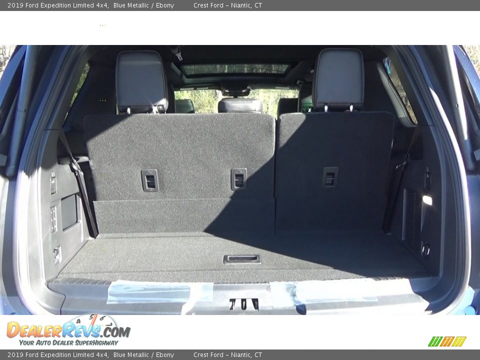 2019 Ford Expedition Limited 4x4 Blue Metallic / Ebony Photo #23