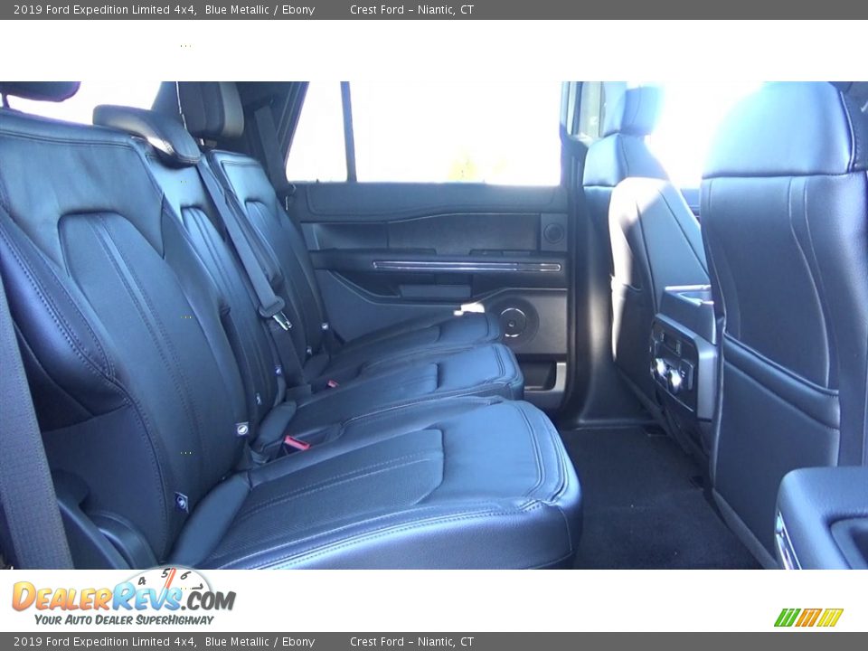 2019 Ford Expedition Limited 4x4 Blue Metallic / Ebony Photo #25