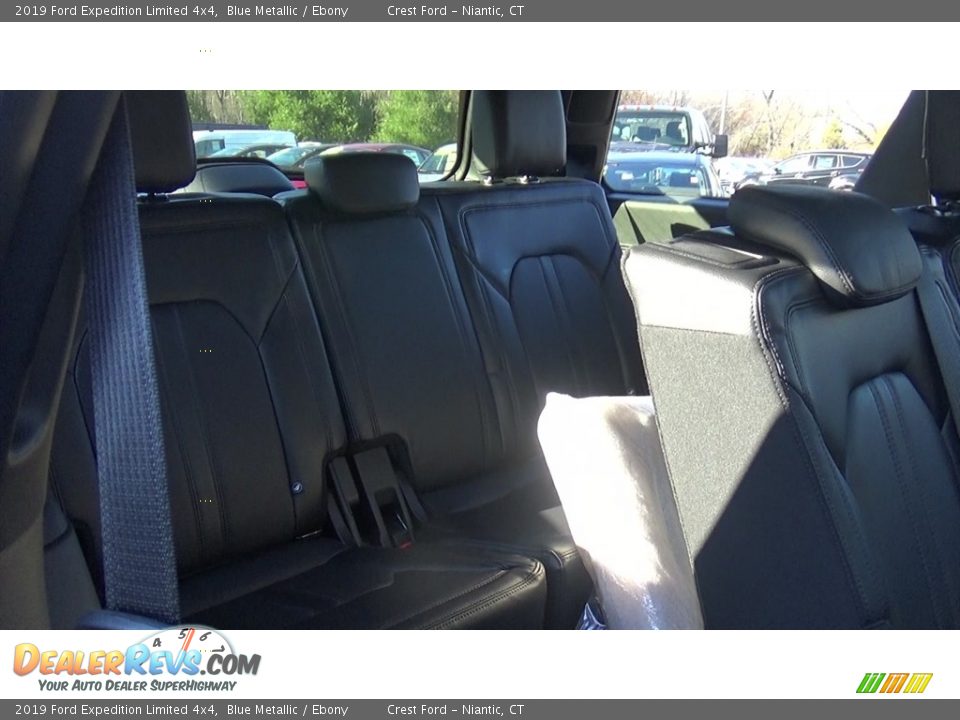 2019 Ford Expedition Limited 4x4 Blue Metallic / Ebony Photo #26
