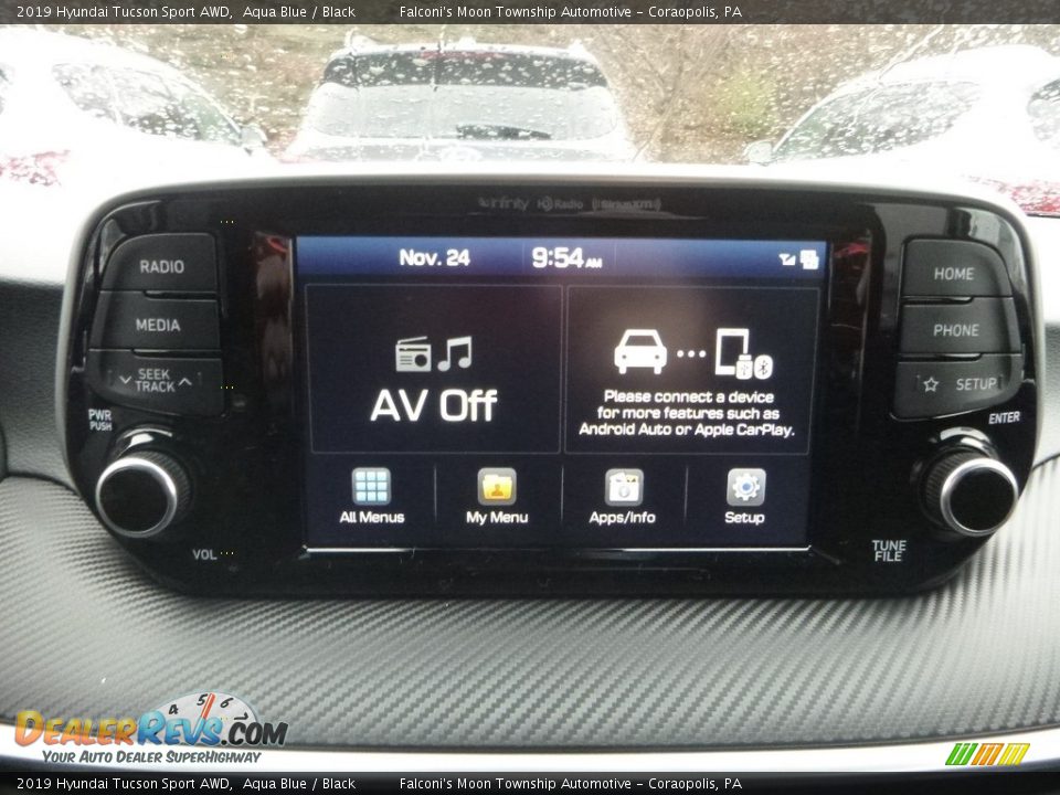 Controls of 2019 Hyundai Tucson Sport AWD Photo #13
