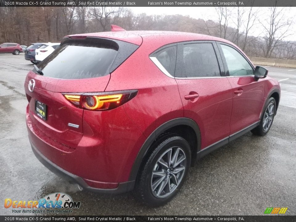 2018 Mazda CX-5 Grand Touring AWD Soul Red Crystal Metallic / Black Photo #2