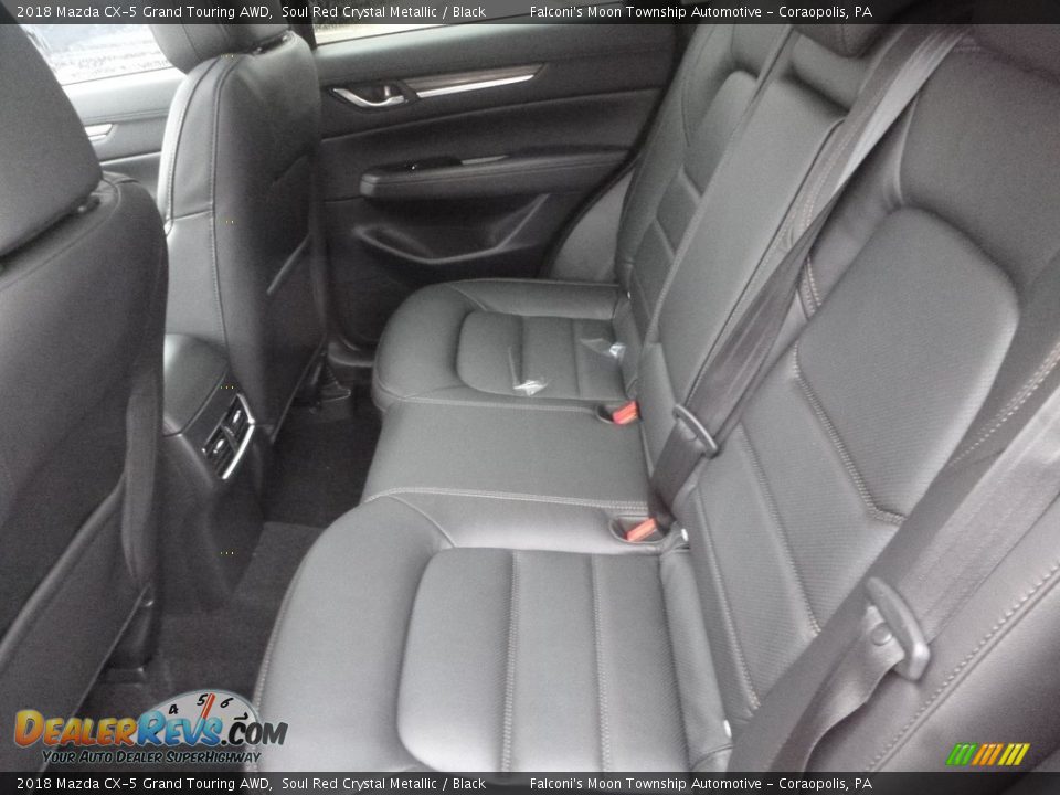 2018 Mazda CX-5 Grand Touring AWD Soul Red Crystal Metallic / Black Photo #8