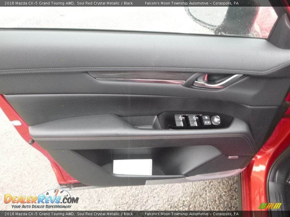 2018 Mazda CX-5 Grand Touring AWD Soul Red Crystal Metallic / Black Photo #10