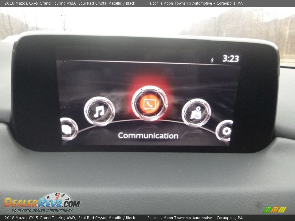 2018 Mazda CX-5 Grand Touring AWD Soul Red Crystal Metallic / Black Photo #13