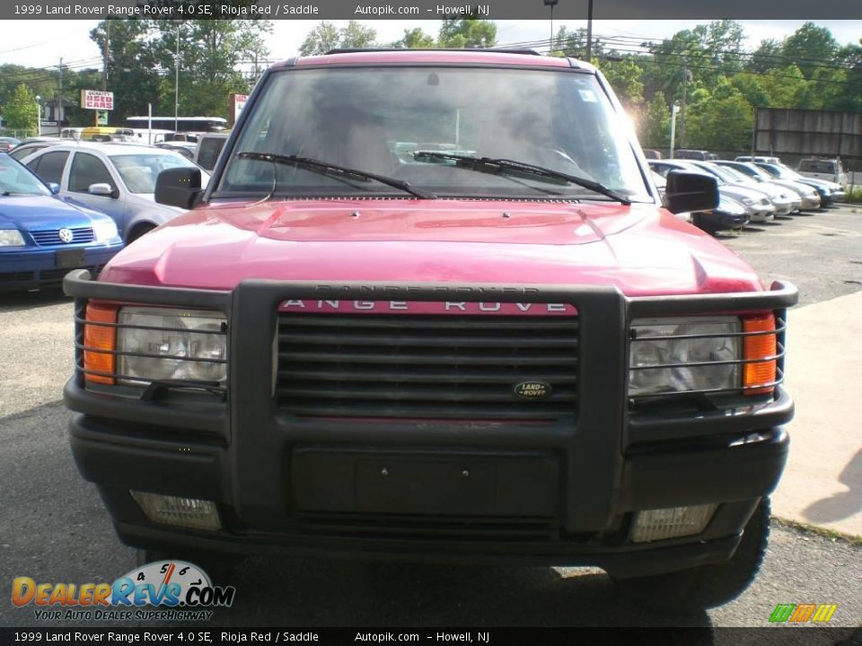 1999 Land Rover Range Rover 4.0 SE Rioja Red / Saddle Photo #1