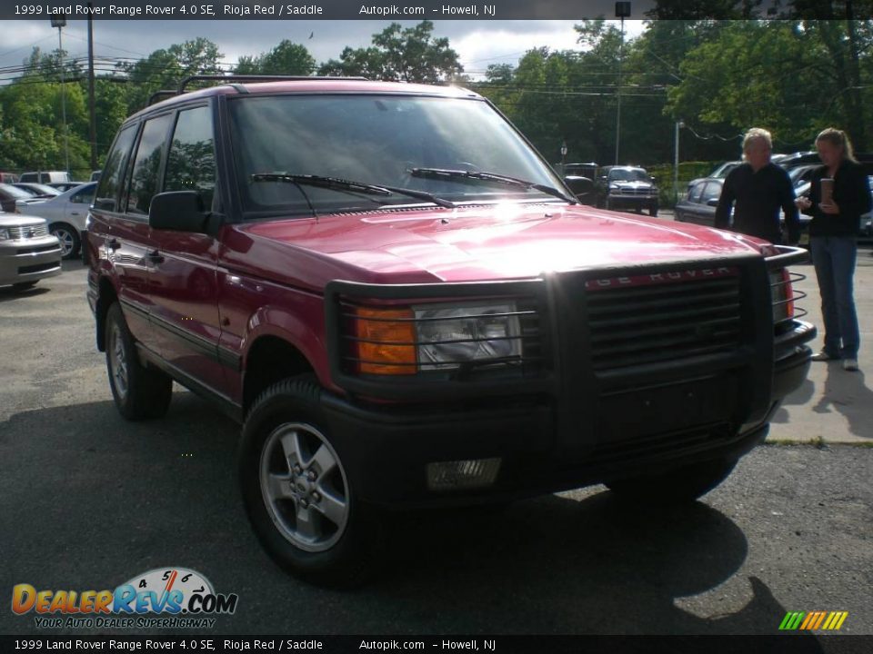 1999 Land Rover Range Rover 4.0 SE Rioja Red / Saddle Photo #2