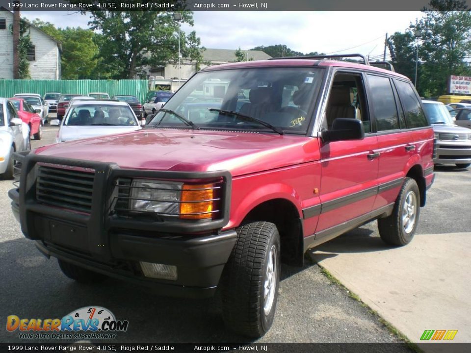 1999 Land Rover Range Rover 4.0 SE Rioja Red / Saddle Photo #3