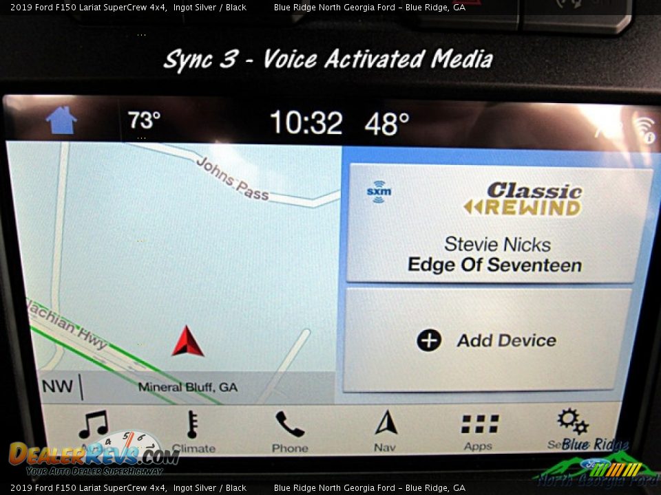 2019 Ford F150 Lariat SuperCrew 4x4 Ingot Silver / Black Photo #20