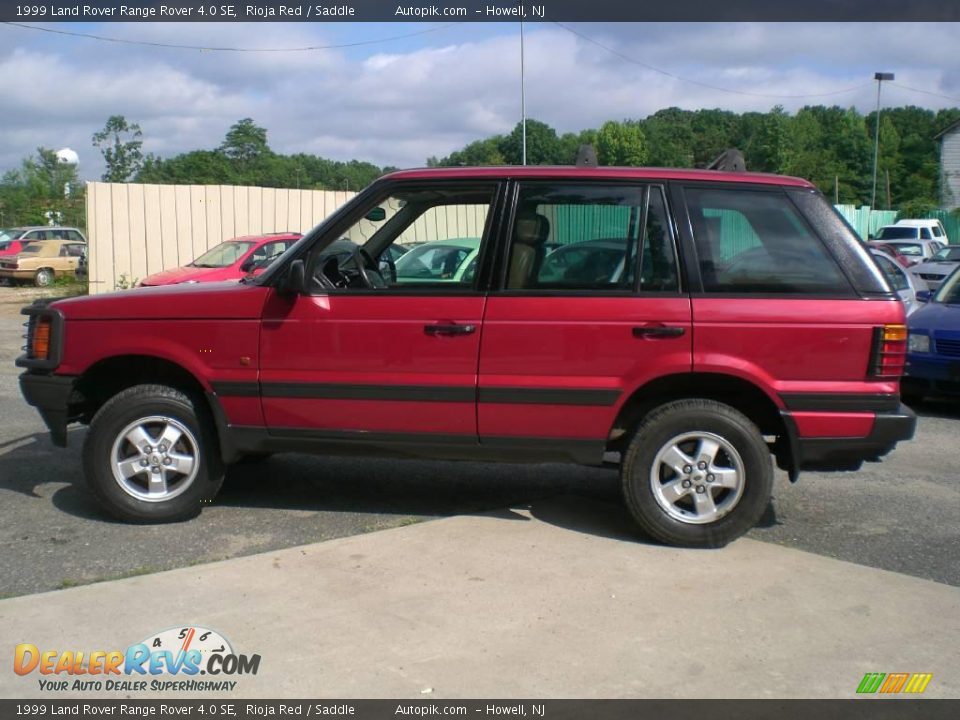 1999 Land Rover Range Rover 4.0 SE Rioja Red / Saddle Photo #4