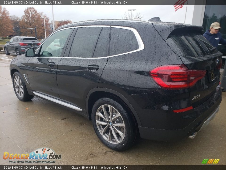 2019 BMW X3 xDrive30i Jet Black / Black Photo #2