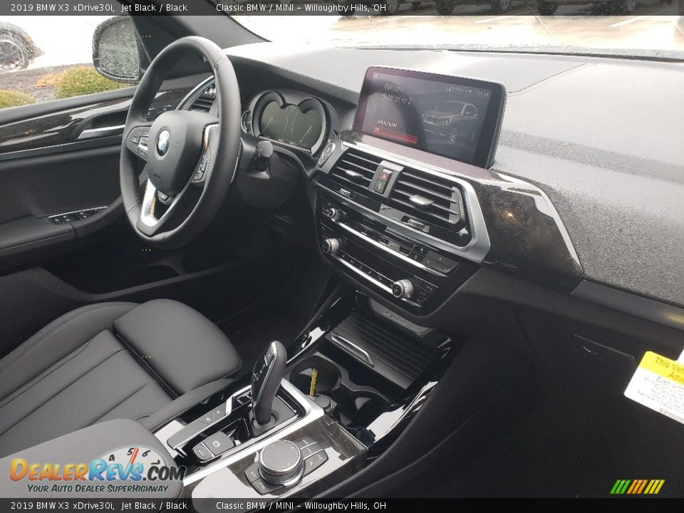 2019 BMW X3 xDrive30i Jet Black / Black Photo #4