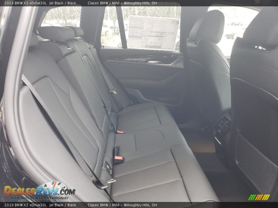 2019 BMW X3 xDrive30i Jet Black / Black Photo #5