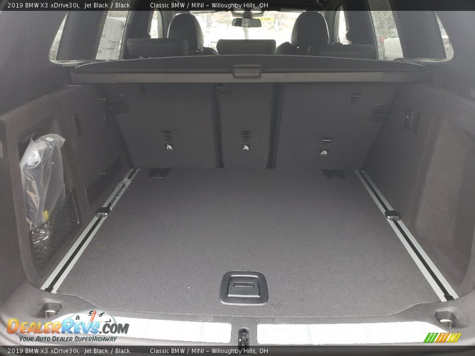 2019 BMW X3 xDrive30i Jet Black / Black Photo #6