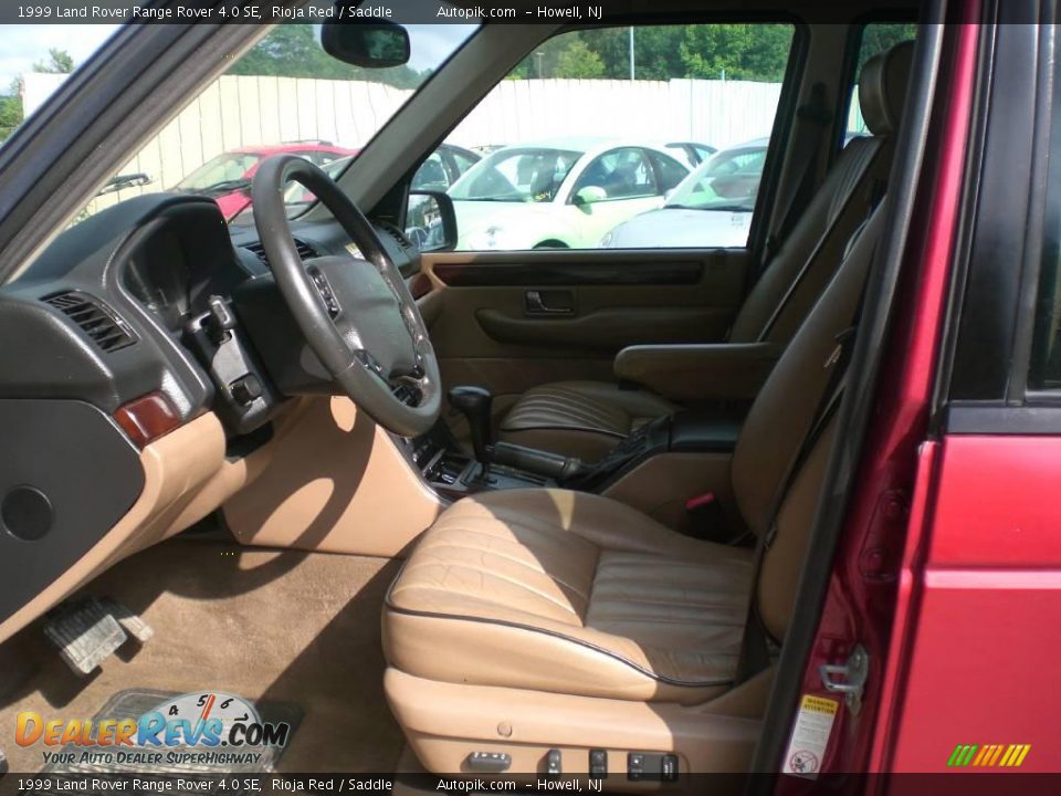 1999 Land Rover Range Rover 4.0 SE Rioja Red / Saddle Photo #9