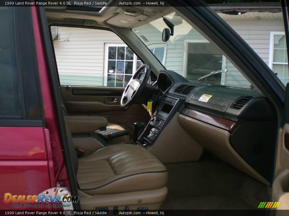 1999 Land Rover Range Rover 4.0 SE Rioja Red / Saddle Photo #10