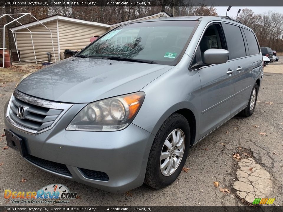 2008 Honda Odyssey EX Ocean Mist Metallic / Gray Photo #1