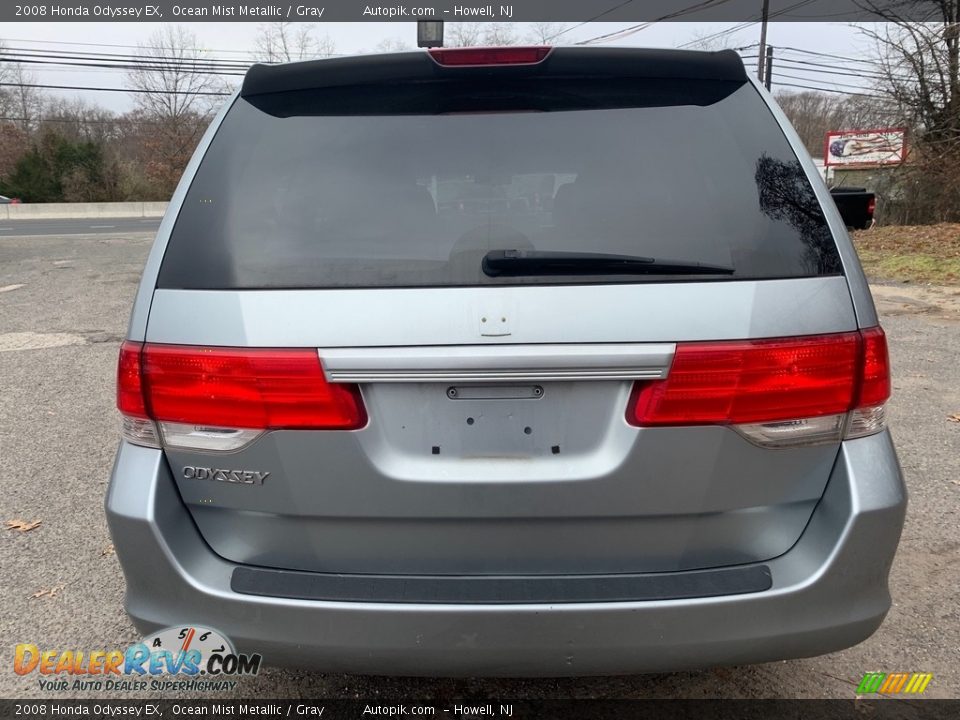 2008 Honda Odyssey EX Ocean Mist Metallic / Gray Photo #6