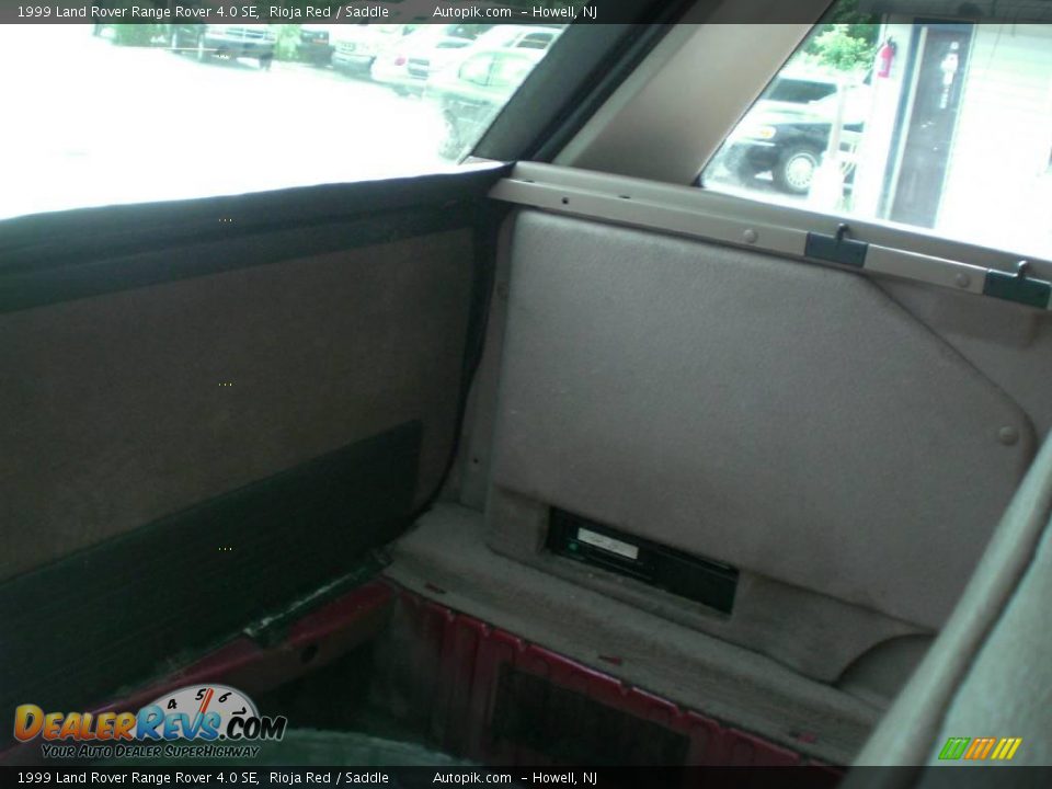 1999 Land Rover Range Rover 4.0 SE Rioja Red / Saddle Photo #12