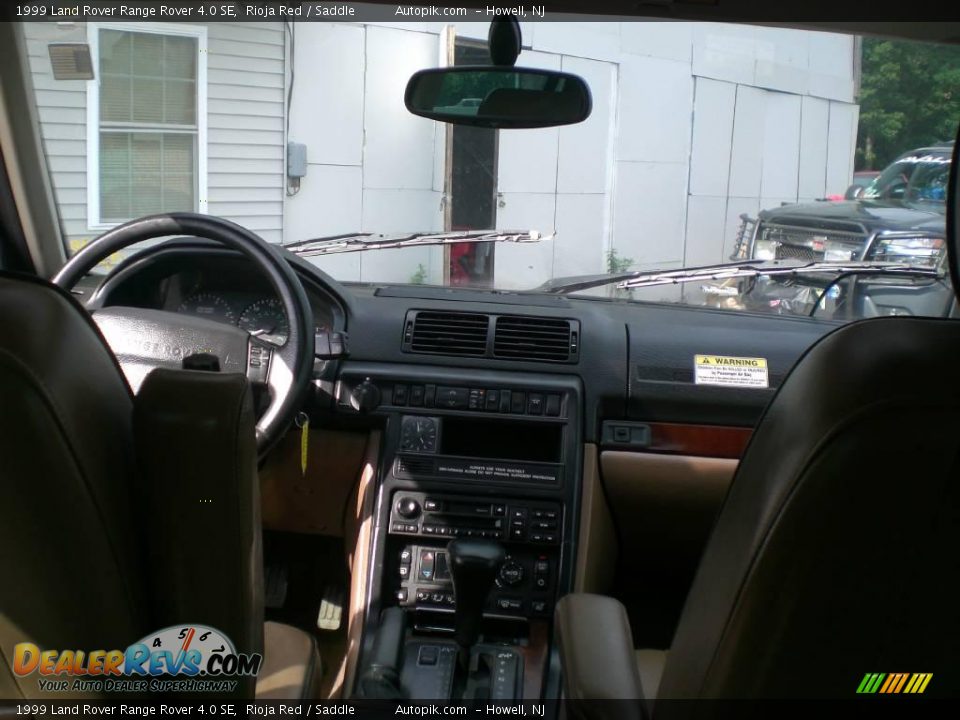 1999 Land Rover Range Rover 4.0 SE Rioja Red / Saddle Photo #13