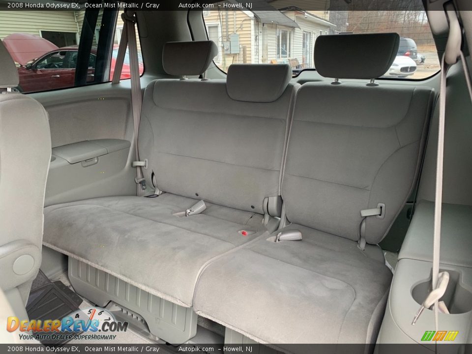 2008 Honda Odyssey EX Ocean Mist Metallic / Gray Photo #20