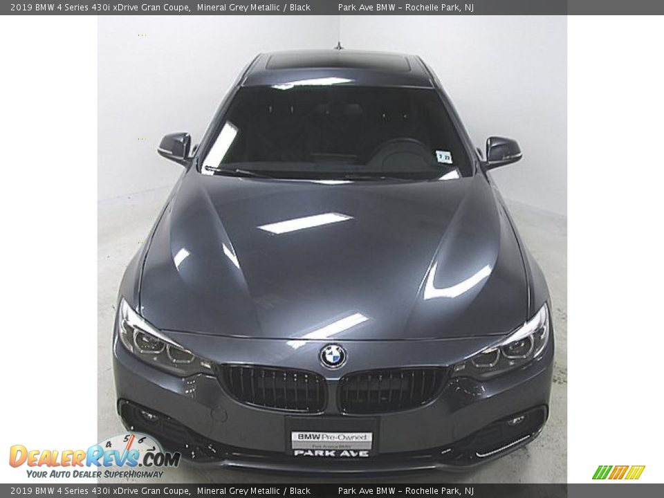 2019 BMW 4 Series 430i xDrive Gran Coupe Mineral Grey Metallic / Black Photo #6