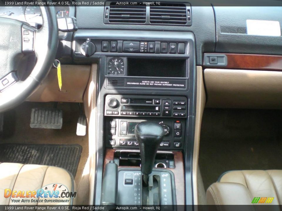 1999 Land Rover Range Rover 4.0 SE Rioja Red / Saddle Photo #16