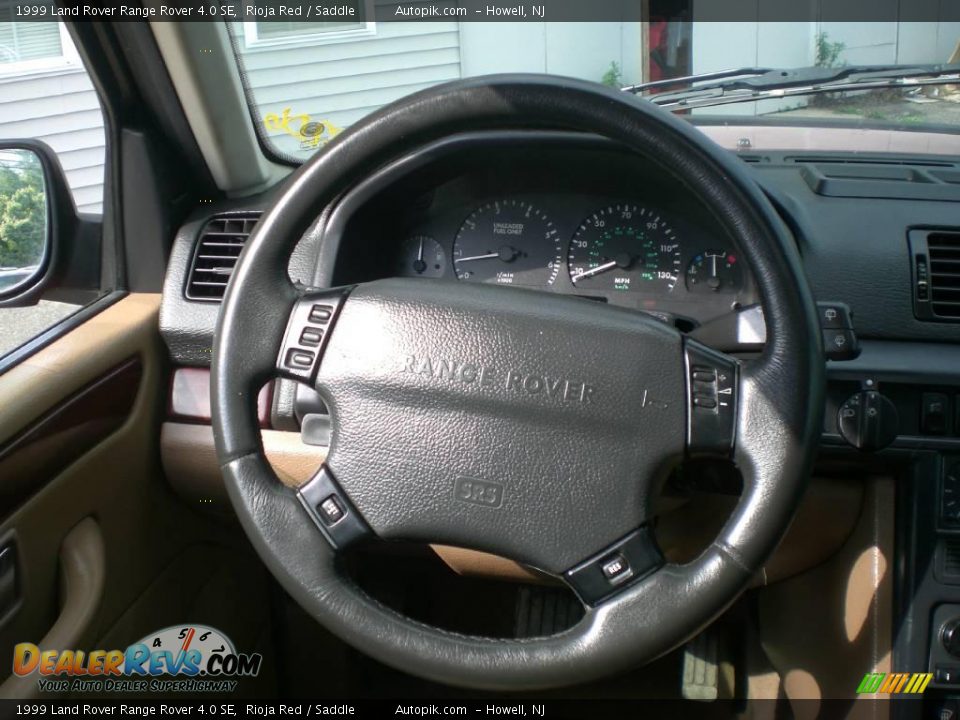 1999 Land Rover Range Rover 4.0 SE Rioja Red / Saddle Photo #17