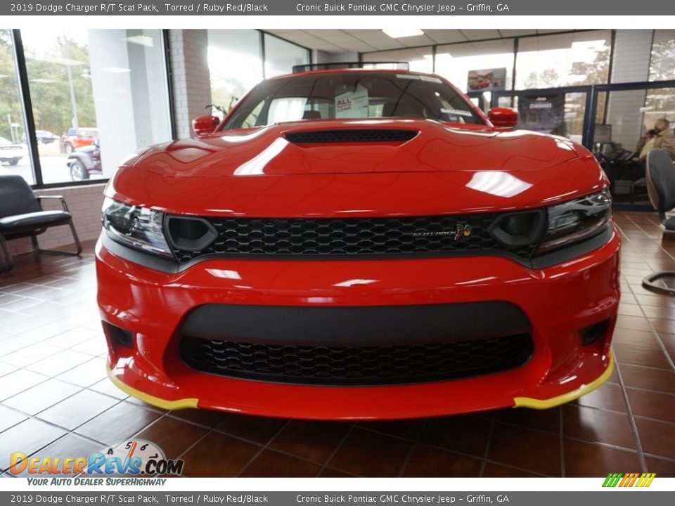 2019 Dodge Charger R/T Scat Pack Torred / Ruby Red/Black Photo #2