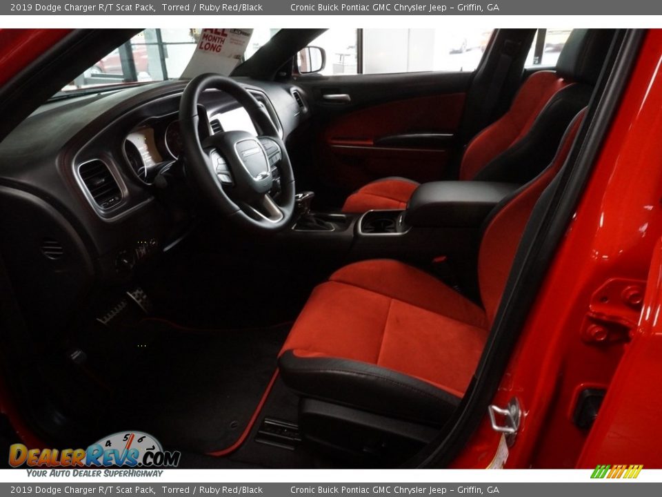 2019 Dodge Charger R/T Scat Pack Torred / Ruby Red/Black Photo #4