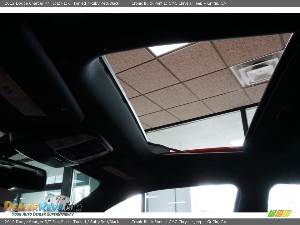 2019 Dodge Charger R/T Scat Pack Torred / Ruby Red/Black Photo #6