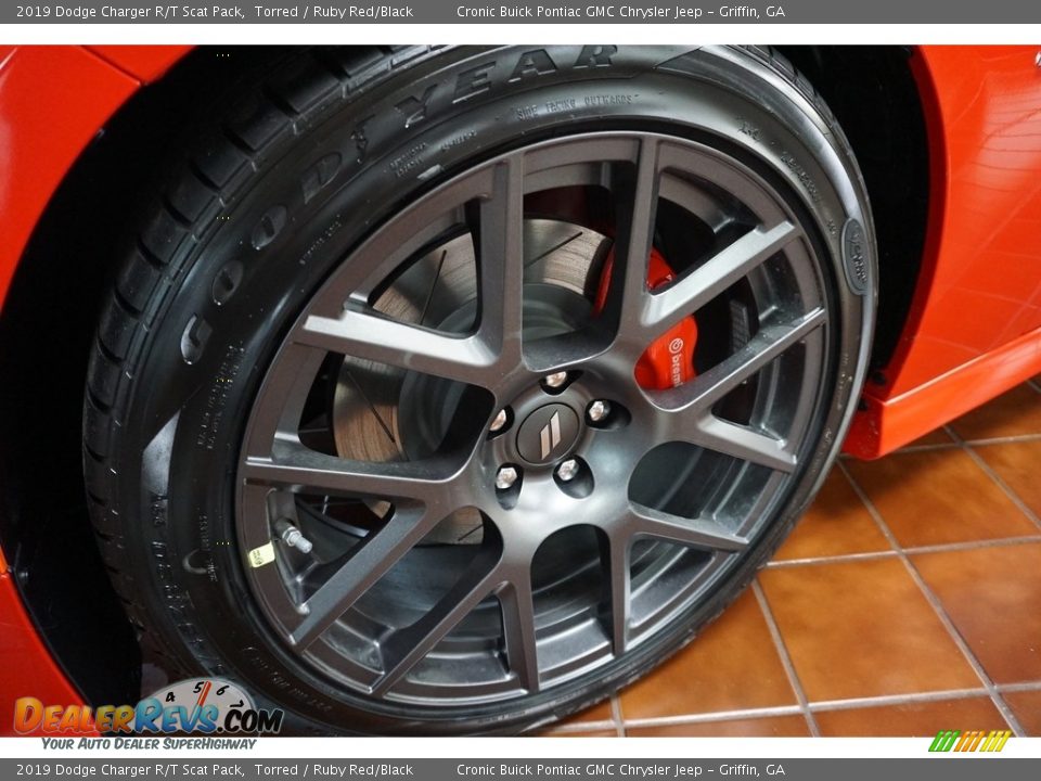2019 Dodge Charger R/T Scat Pack Wheel Photo #7