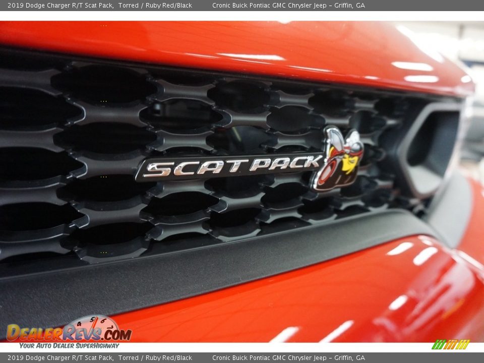 2019 Dodge Charger R/T Scat Pack Logo Photo #9