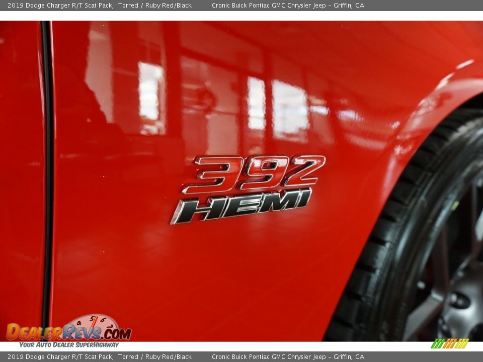 2019 Dodge Charger R/T Scat Pack Logo Photo #10