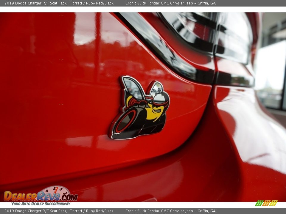 2019 Dodge Charger R/T Scat Pack Logo Photo #12